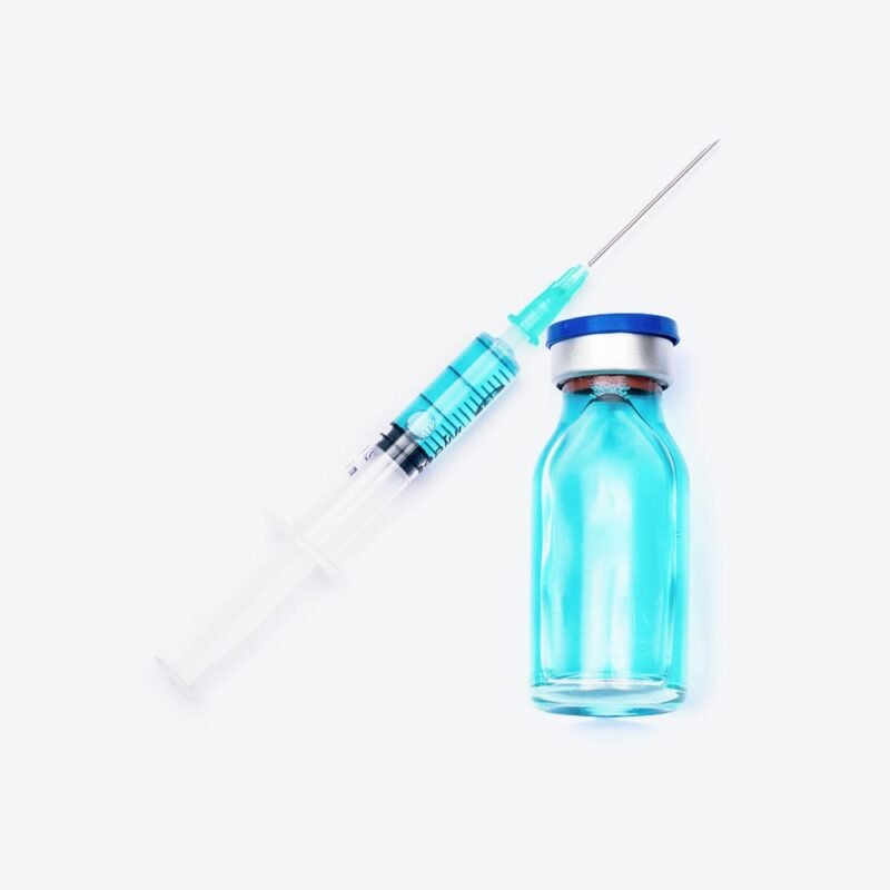 Syringe and Vial