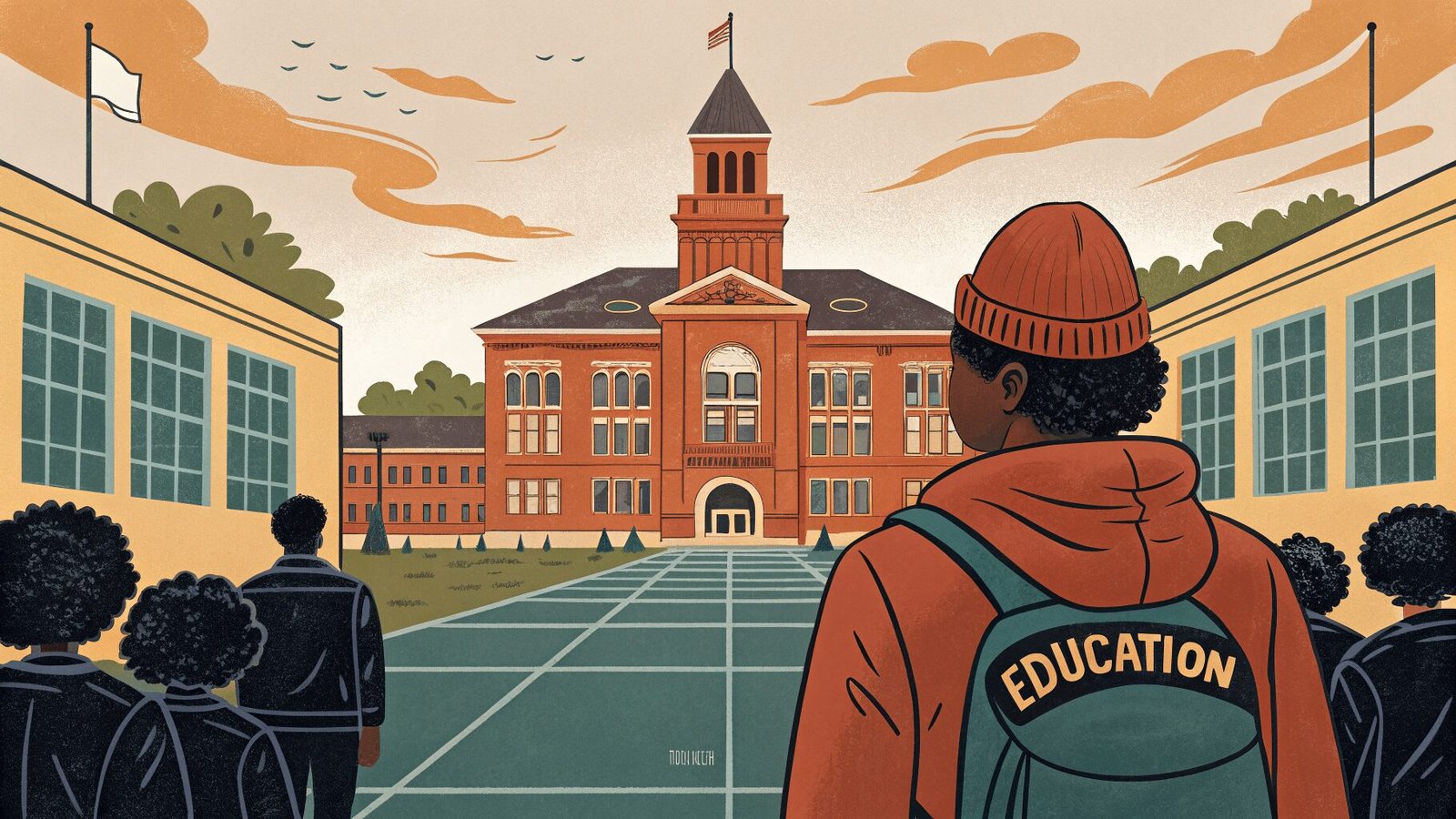 reeducation schools of the wiggers