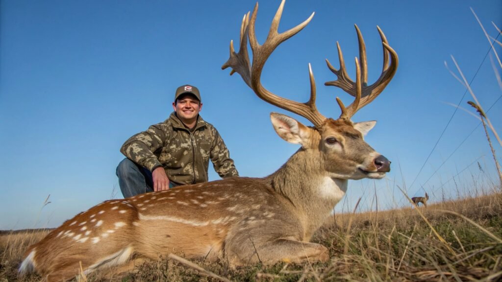 Description of the Buck Size, Age, and Unique Features