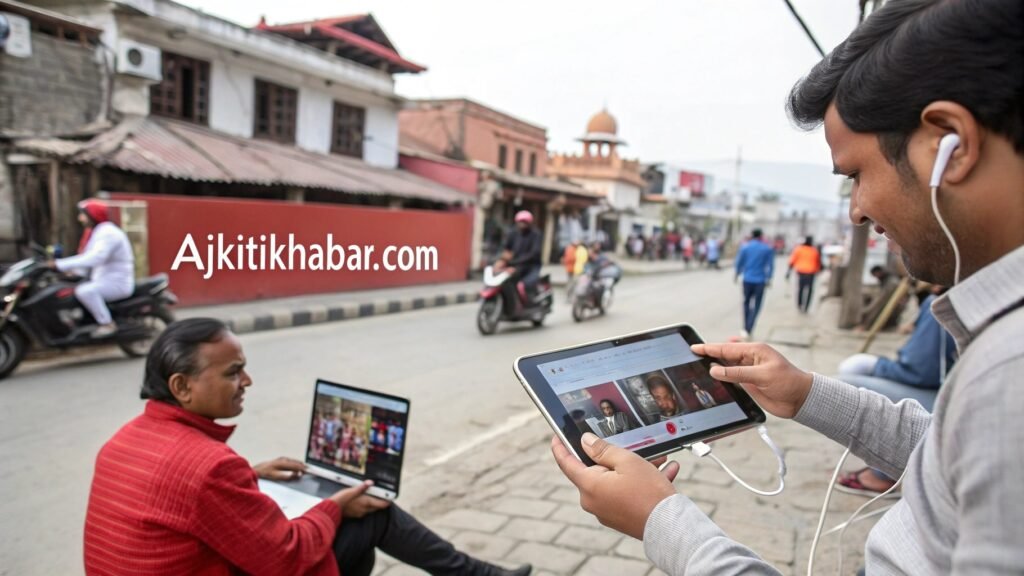 Growth Opportunities for Aajkitajikhabar.com Business