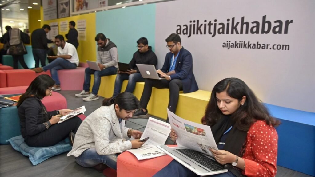 Target Audience of Aajkitajikhabar.com Business