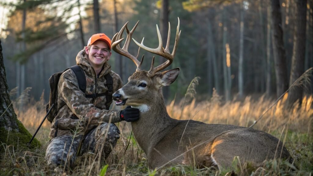 The Significance of a First Buck in Hunting Traditions