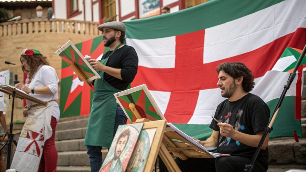 Famous Basqueserpartists and Their Contributions